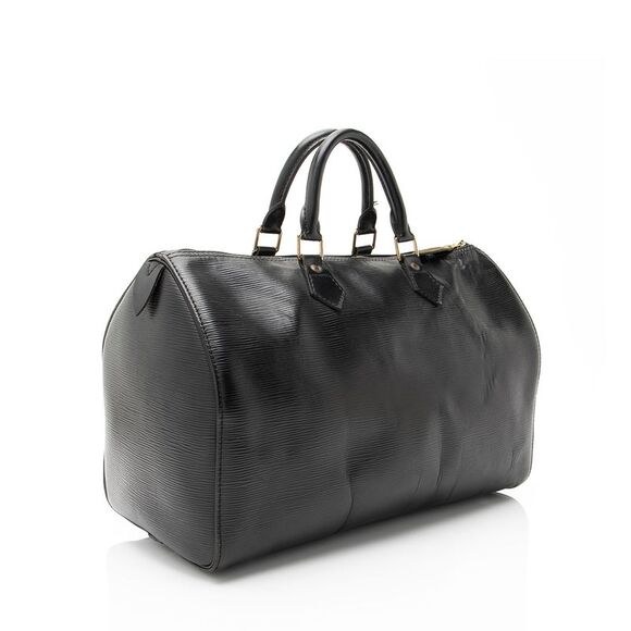 Louis Vuitton Vintage Epi Leather Speedy 35 Satchel - Picture 2 of 16